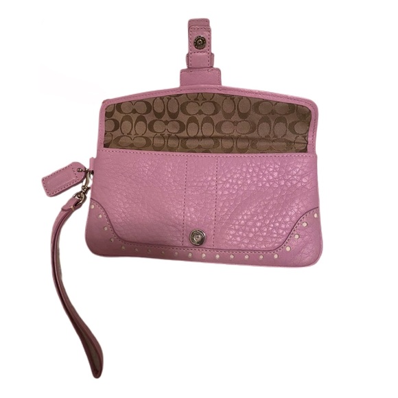 Coach Wristlet - Picture 2 of 5